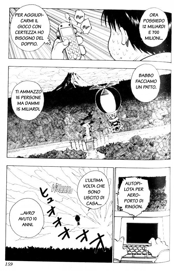 Read Hunter x Hunter IT Manga Online