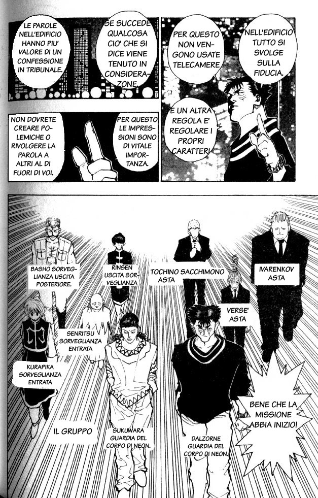 Read Hunter x Hunter IT Manga Online