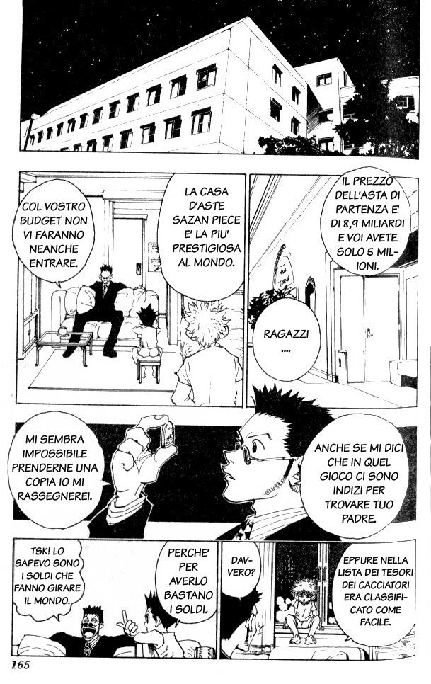 Read Hunter x Hunter IT Manga Online