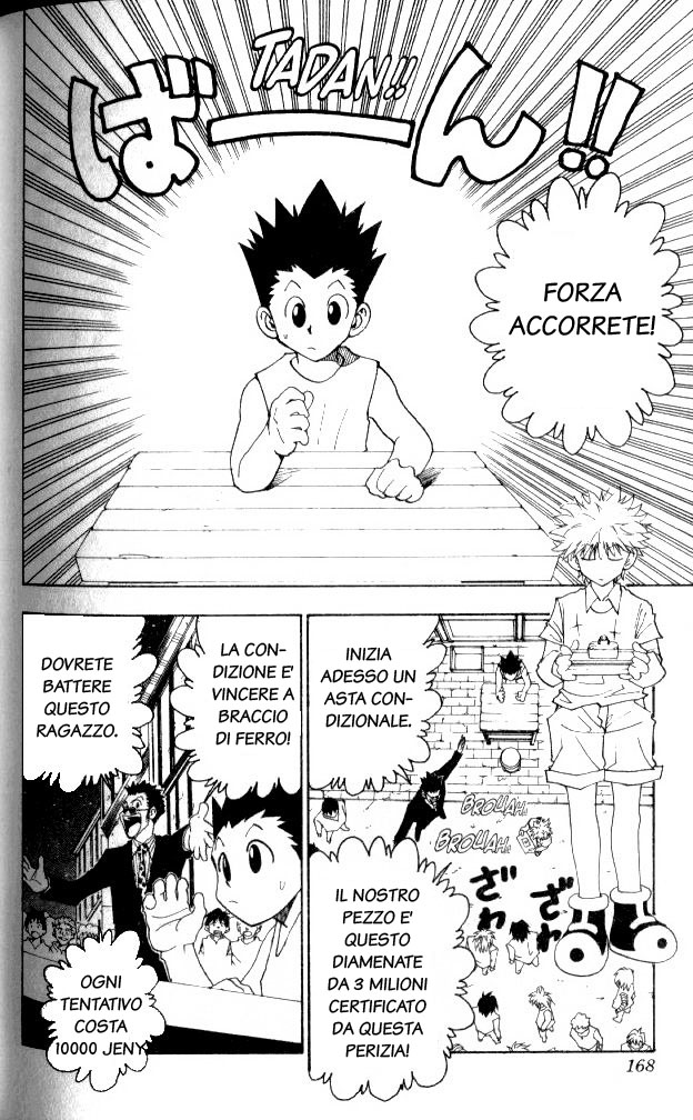 Read Hunter x Hunter IT Manga Online