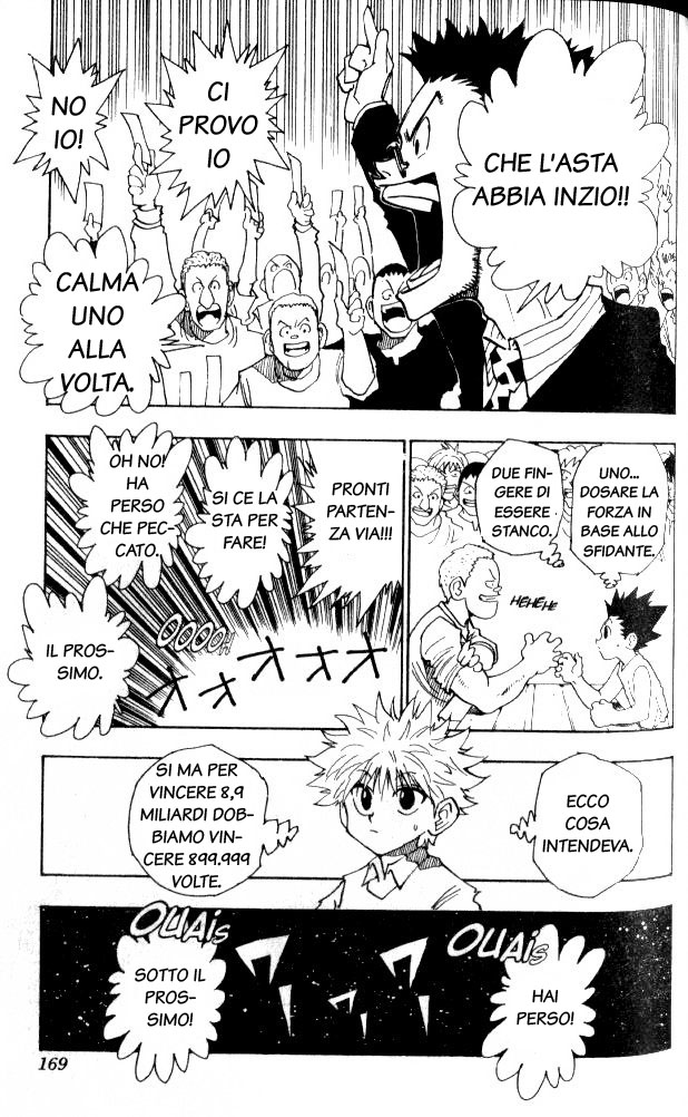 Read Hunter x Hunter IT Manga Online