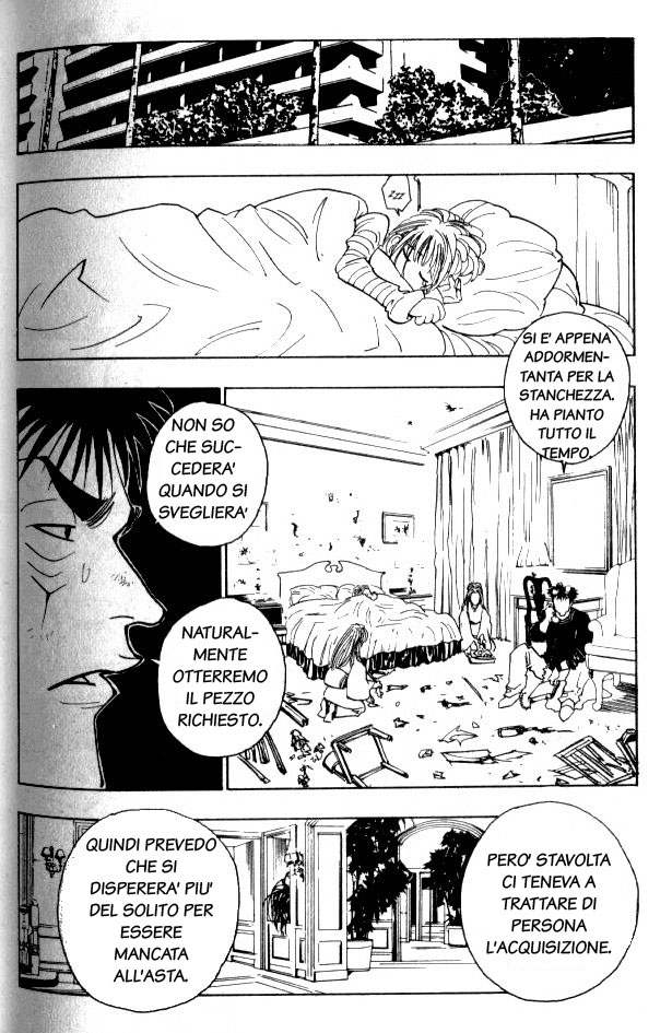 Read Hunter x Hunter IT Manga Online