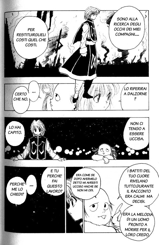 Read Hunter x Hunter IT Manga Online