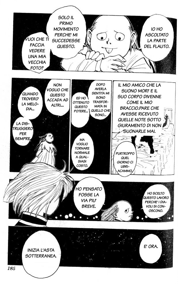 Read Hunter x Hunter IT Manga Online