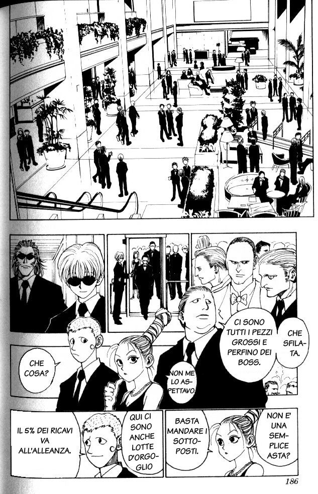 Read Hunter x Hunter IT Manga Online