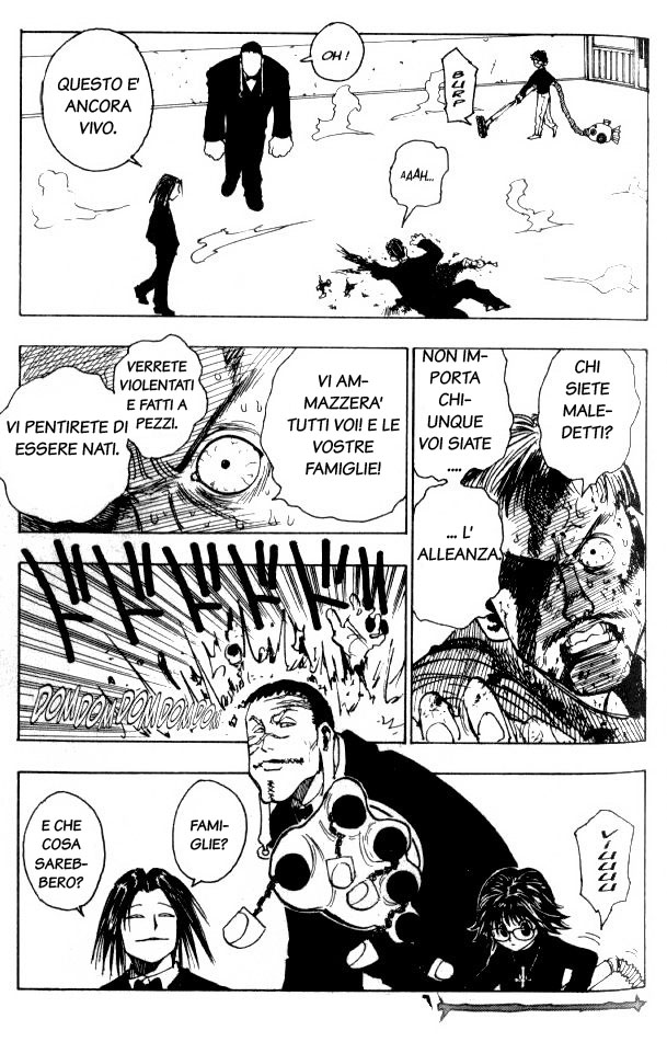 Read Hunter x Hunter IT Manga Online