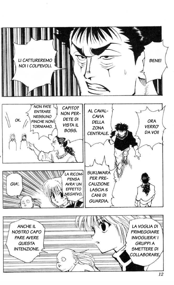 Read Hunter x Hunter IT Manga Online