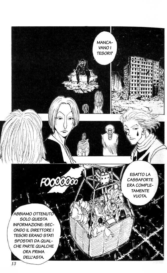 Read Hunter x Hunter IT Manga Online