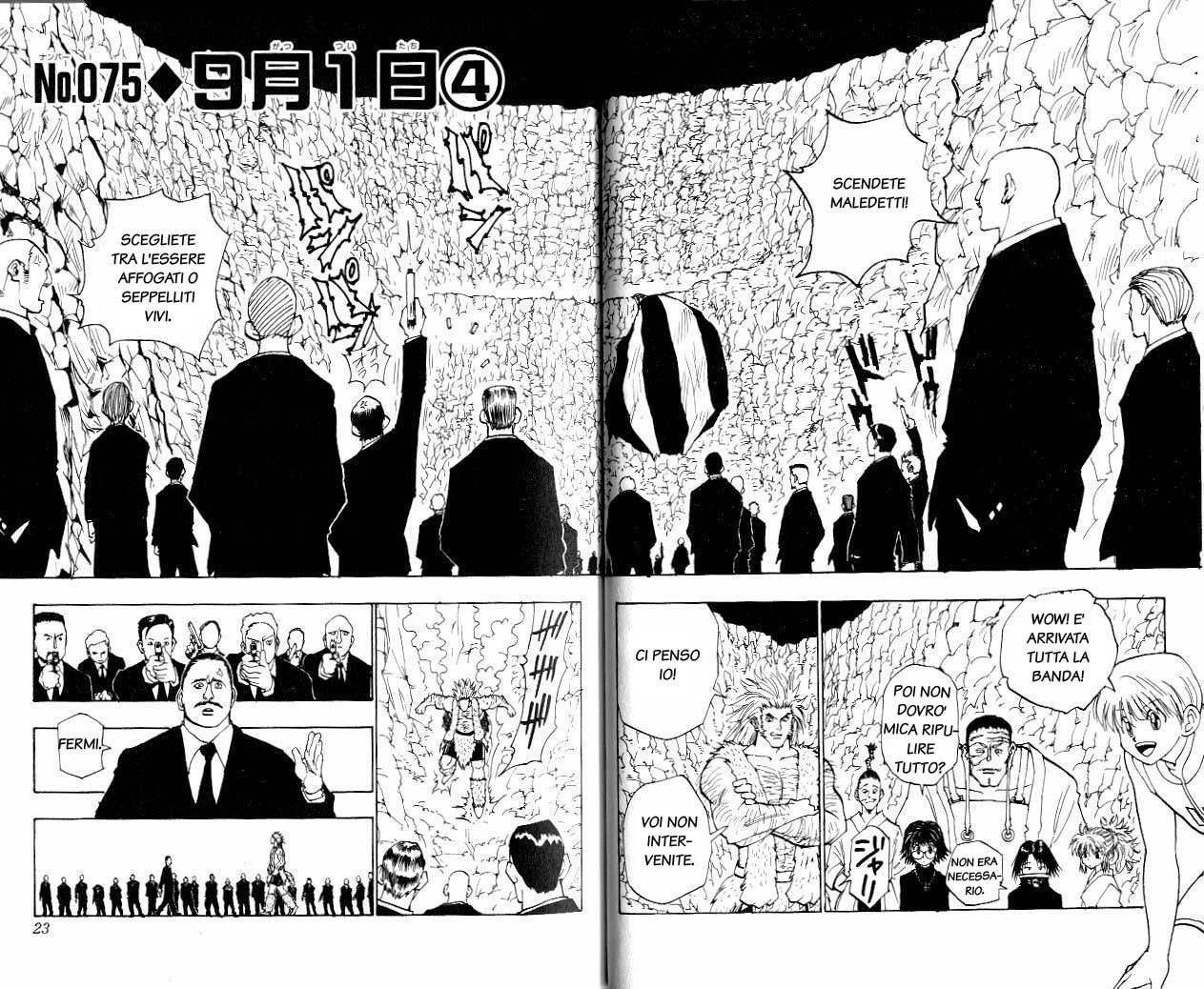 Read Hunter x Hunter IT Manga Online