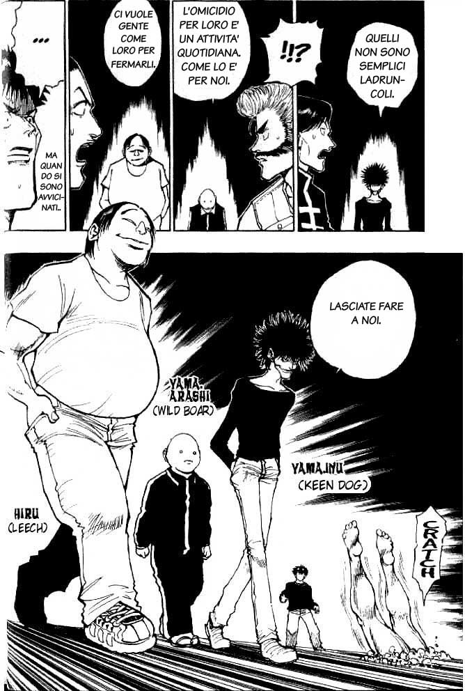 Read Hunter x Hunter IT Manga Online