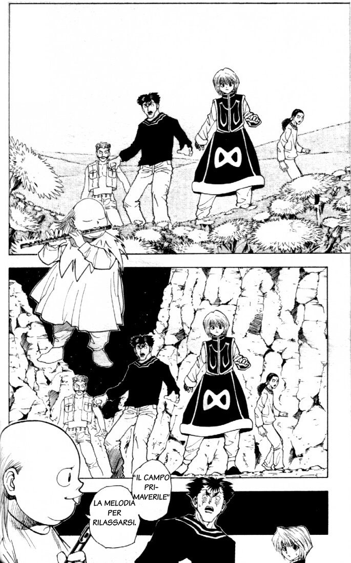 Read Hunter x Hunter IT Manga Online