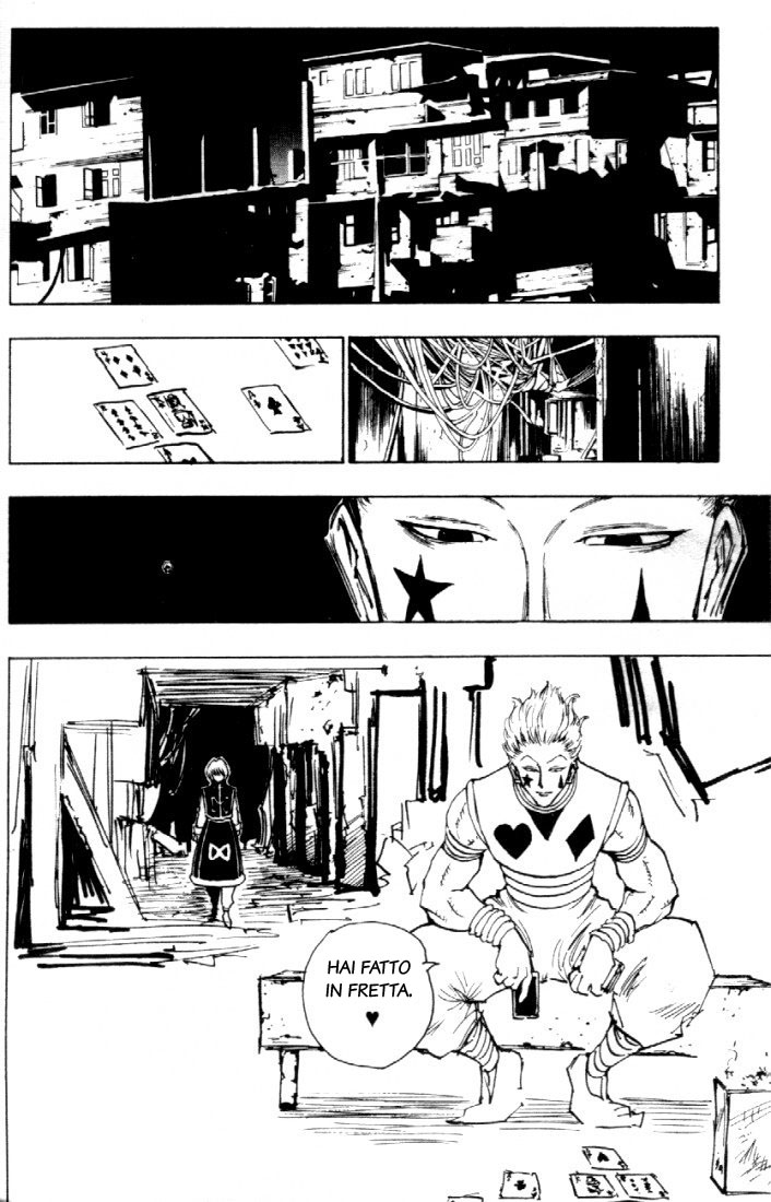 Read Hunter x Hunter IT Manga Online