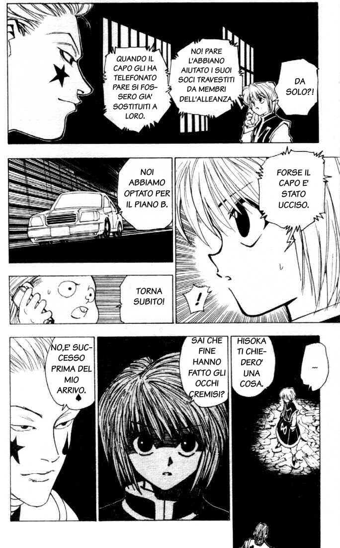 Read Hunter x Hunter IT Manga Online