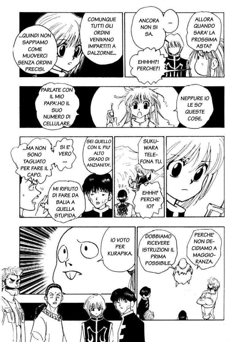 Read Hunter x Hunter IT Manga Online