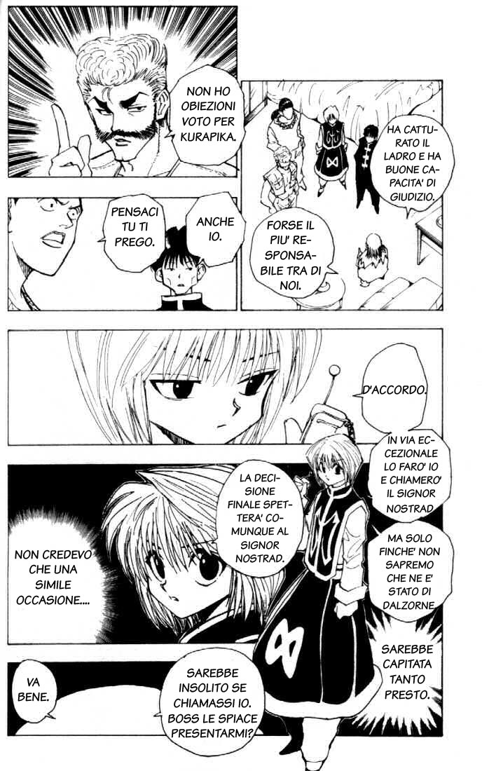 Read Hunter x Hunter IT Manga Online