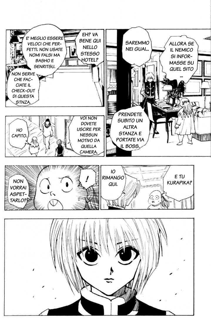 Read Hunter x Hunter IT Manga Online