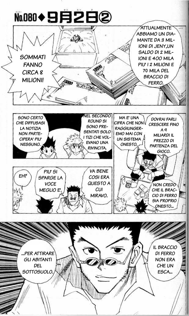 Read Hunter x Hunter IT Manga Online