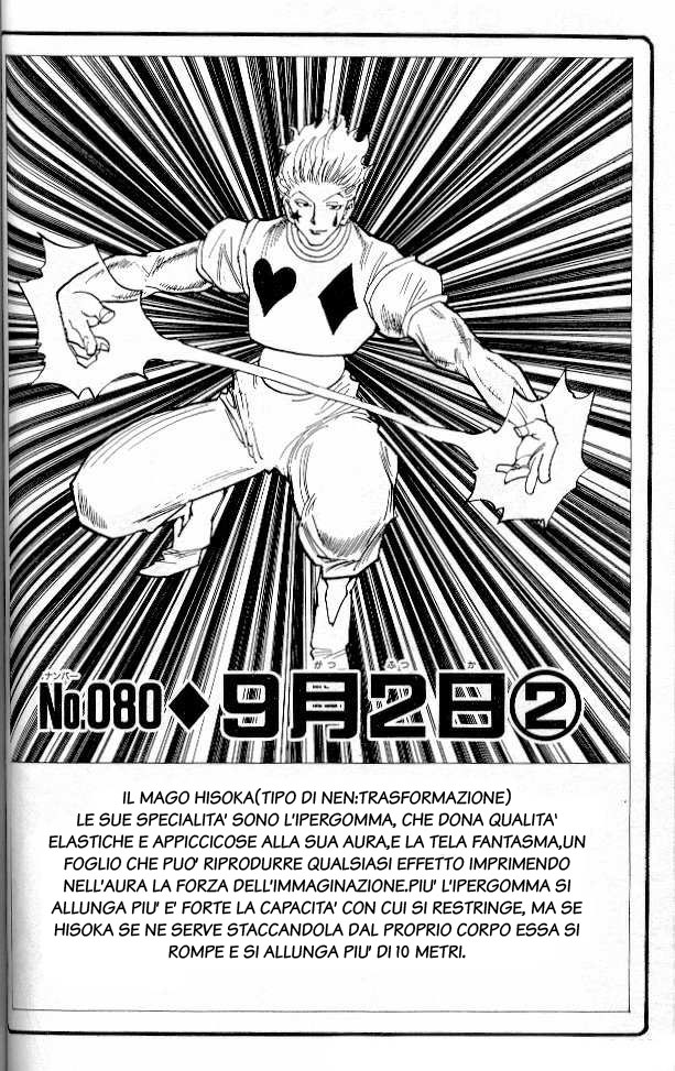 Read Hunter x Hunter IT Manga Online