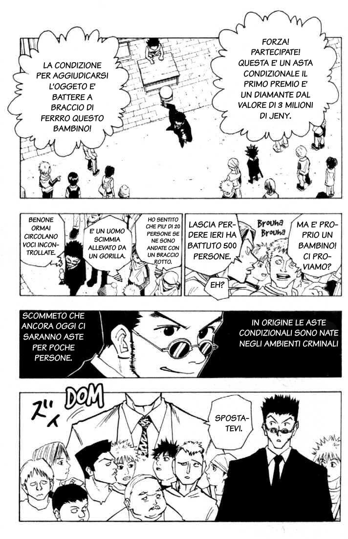 Read Hunter x Hunter IT Manga Online
