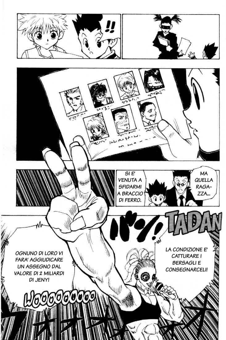 Read Hunter x Hunter IT Manga Online