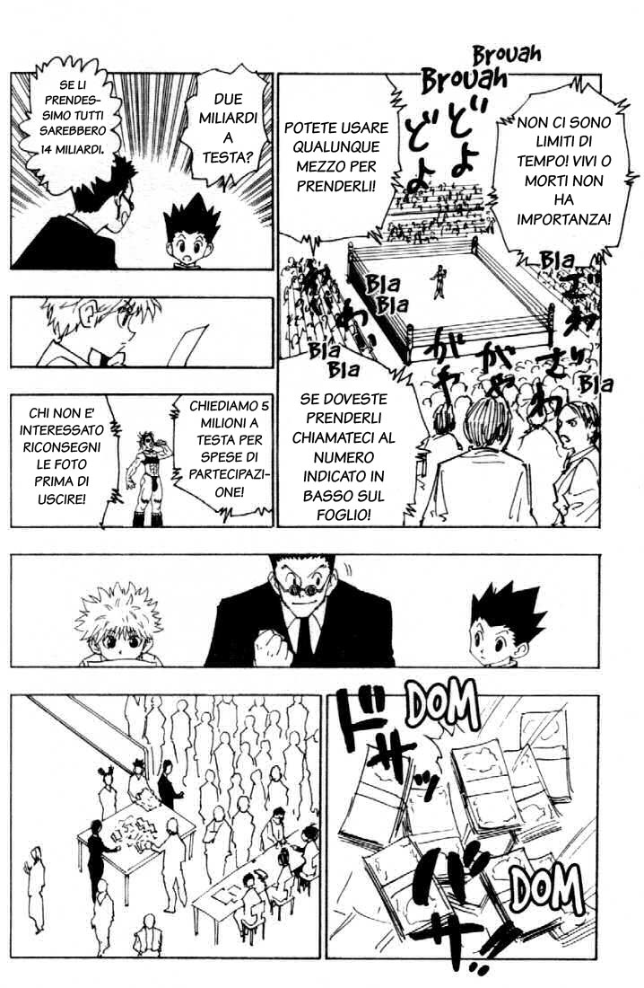 Read Hunter x Hunter IT Manga Online