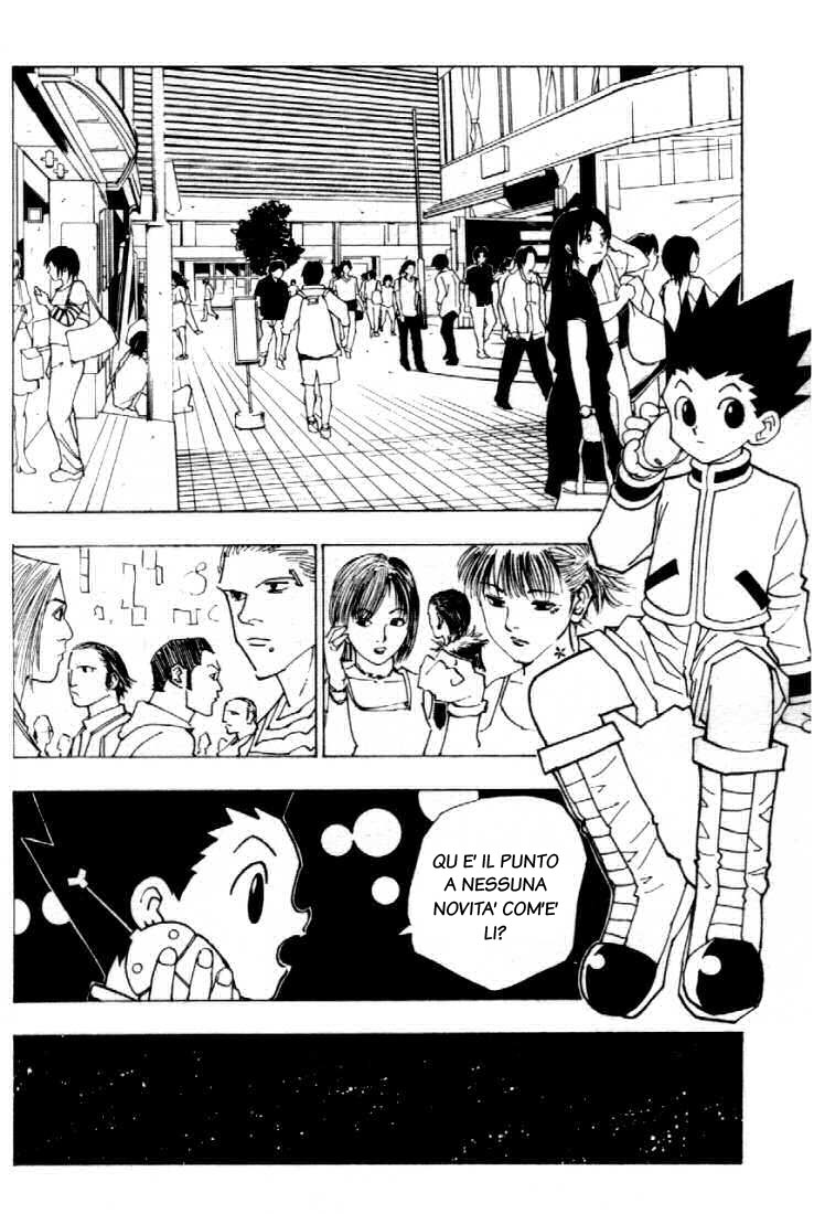 Read Hunter x Hunter IT Manga Online