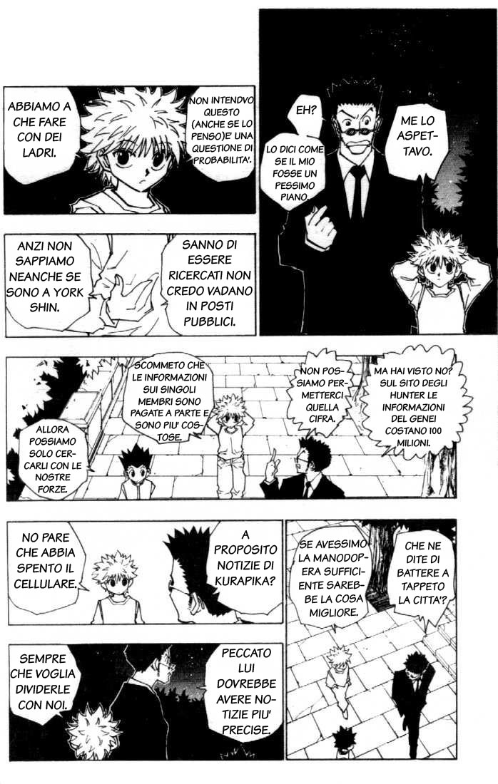 Read Hunter x Hunter IT Manga Online