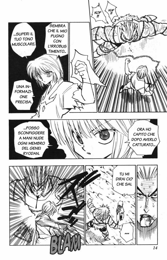 Read Hunter x Hunter IT Manga Online