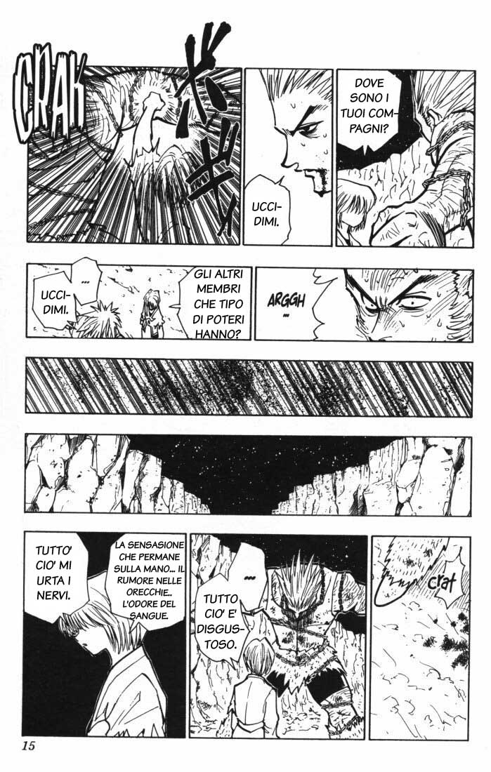Read Hunter x Hunter IT Manga Online