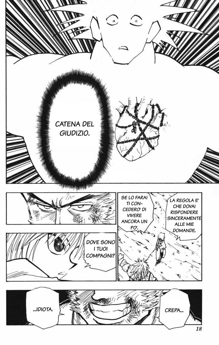 Read Hunter x Hunter IT Manga Online