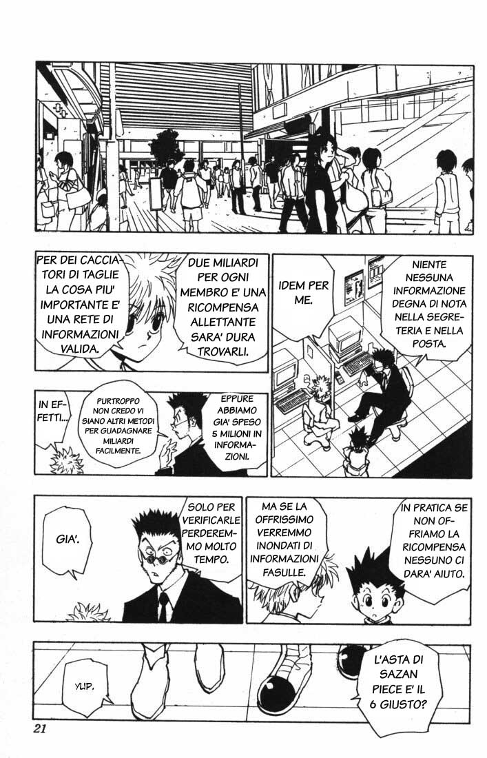 Read Hunter x Hunter IT Manga Online
