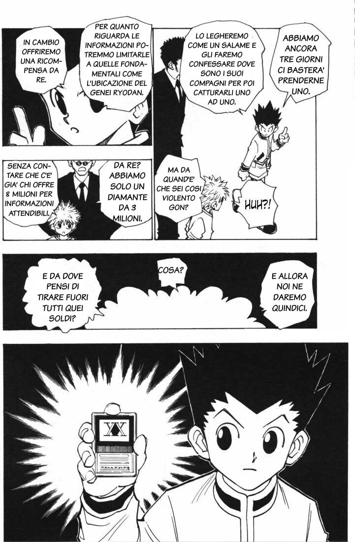 Read Hunter x Hunter IT Manga Online