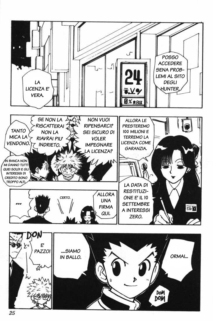 Read Hunter x Hunter IT Manga Online
