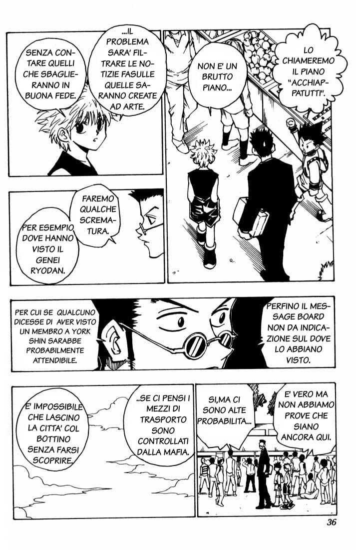 Read Hunter x Hunter IT Manga Online
