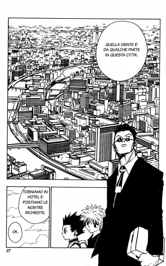 Read Hunter x Hunter IT Manga Online