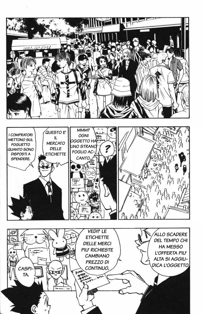 Read Hunter x Hunter IT Manga Online