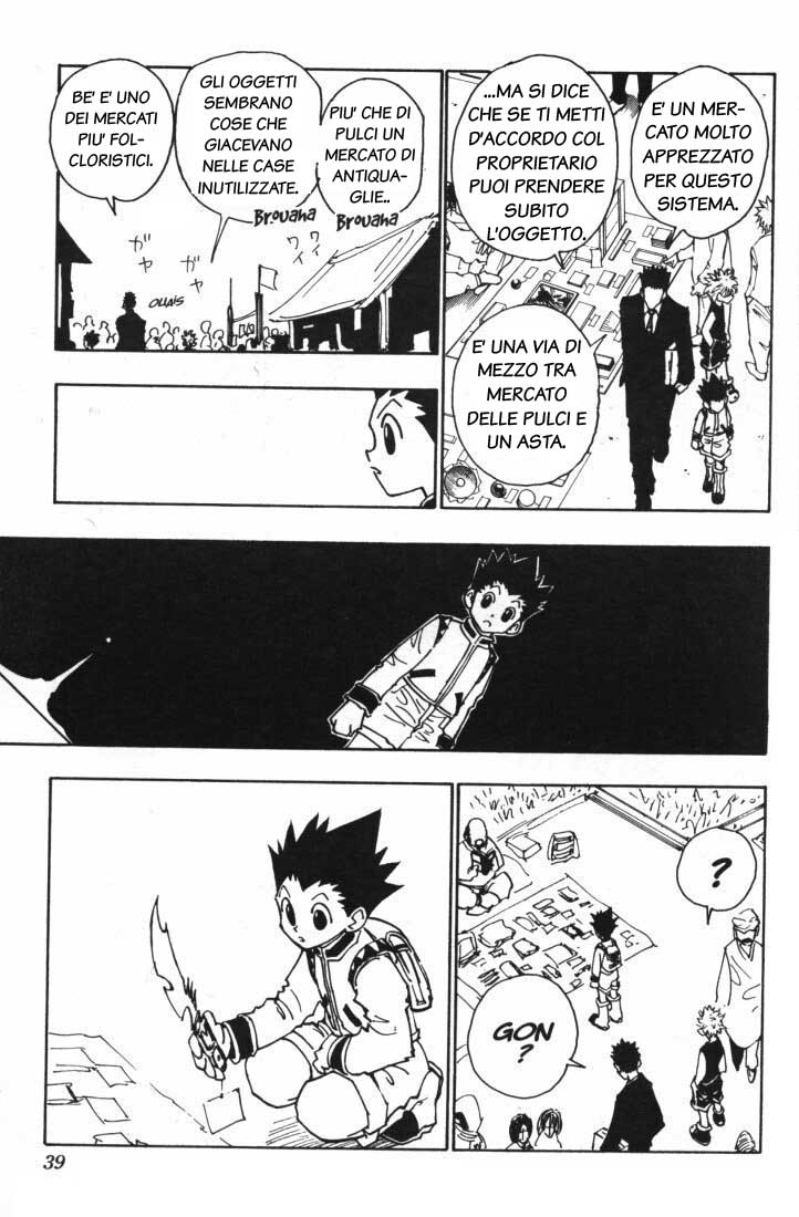 Read Hunter x Hunter IT Manga Online
