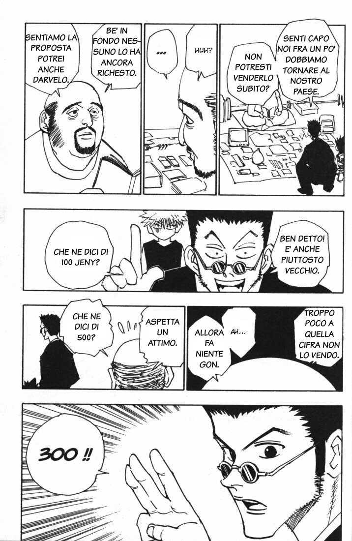 Read Hunter x Hunter IT Manga Online