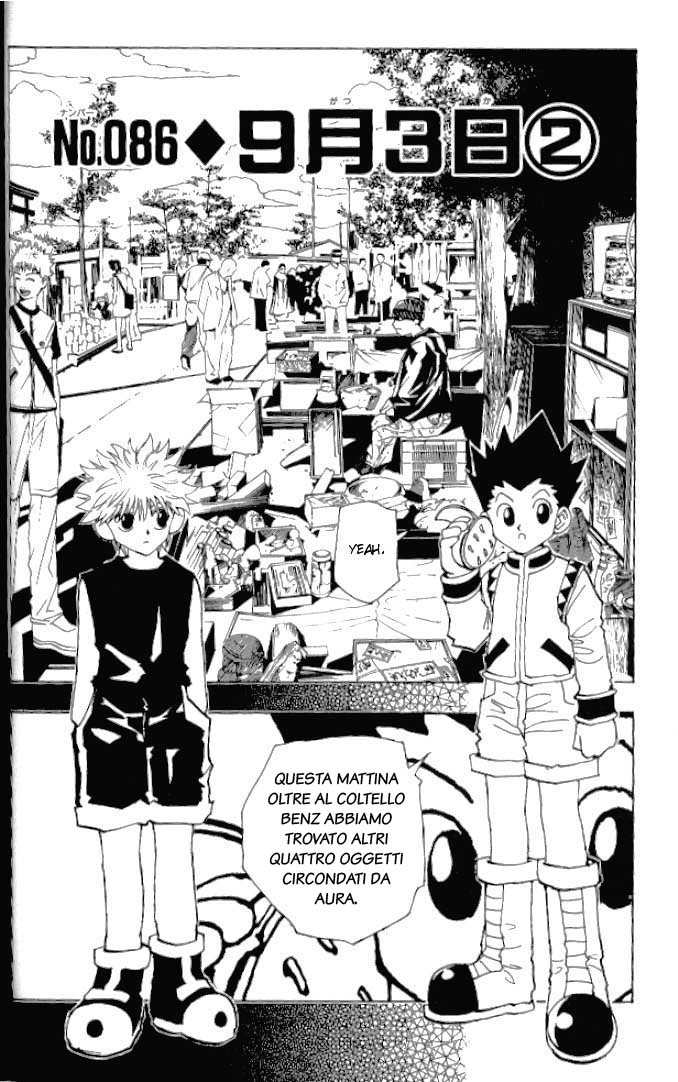 Read Hunter x Hunter IT Manga Online
