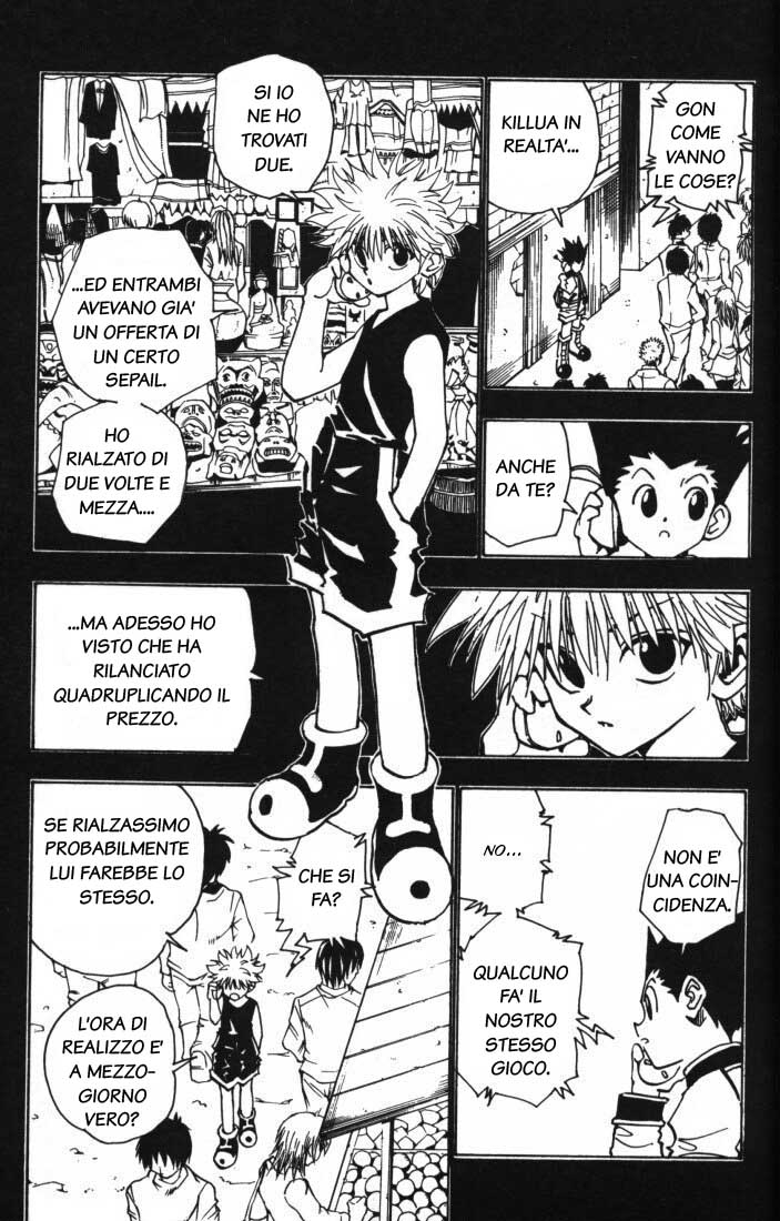 Read Hunter x Hunter IT Manga Online