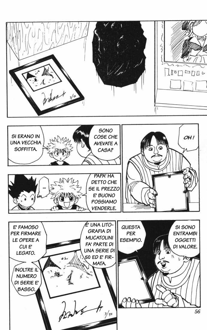 Read Hunter x Hunter IT Manga Online