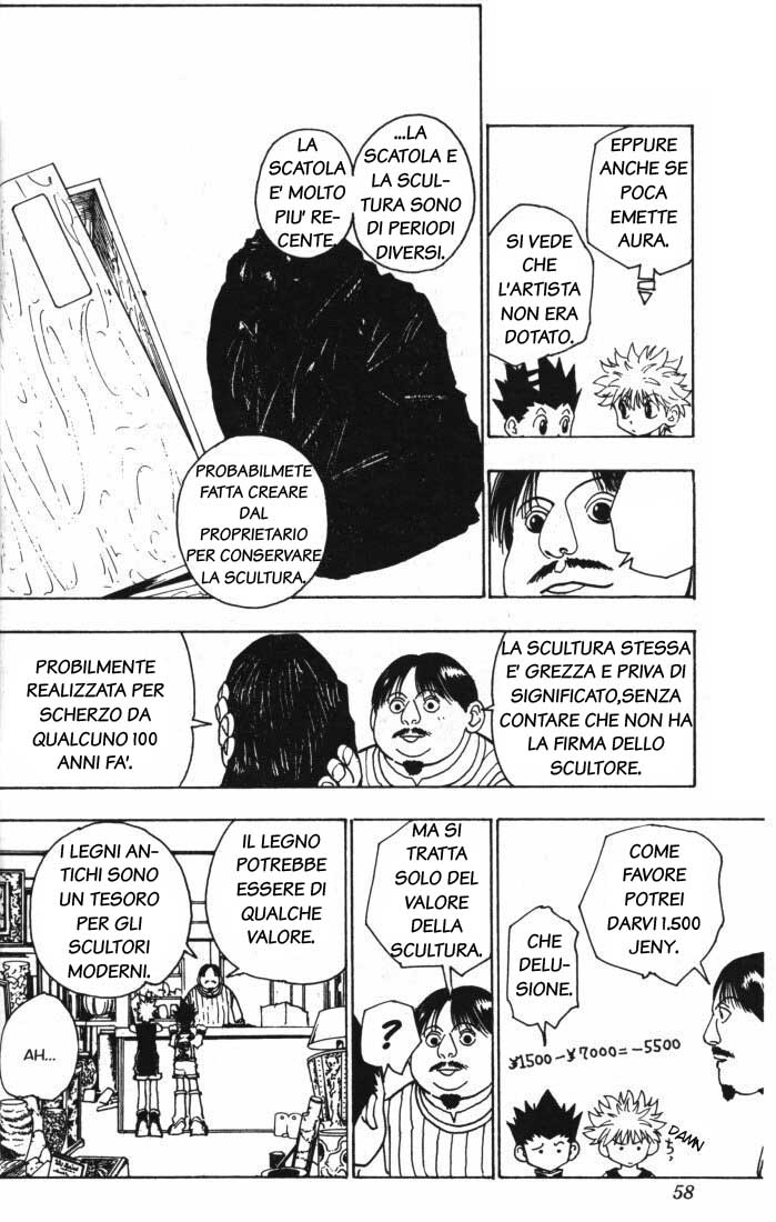 Read Hunter x Hunter IT Manga Online