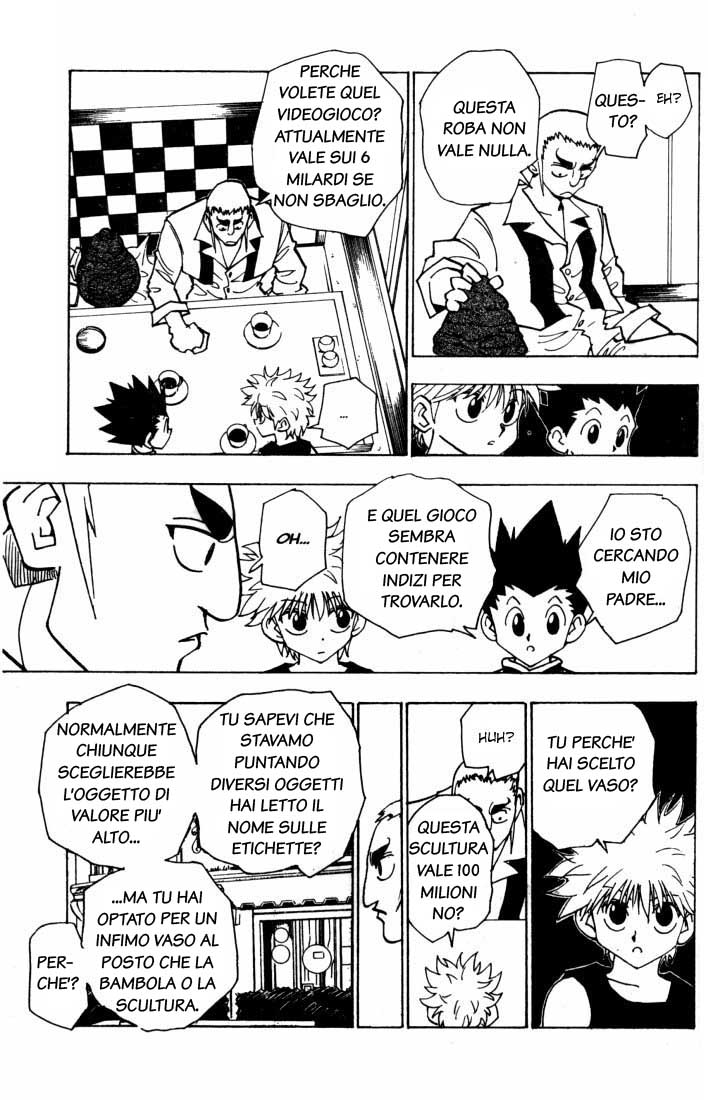 Read Hunter x Hunter IT Manga Online
