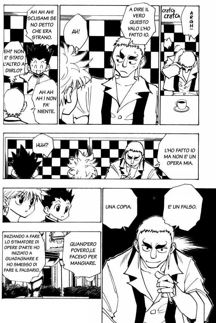 Read Hunter x Hunter IT Manga Online