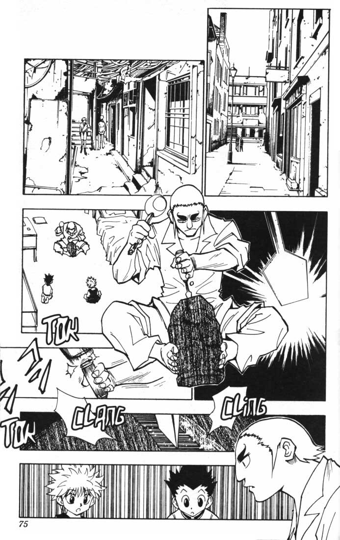 Read Hunter x Hunter IT Manga Online