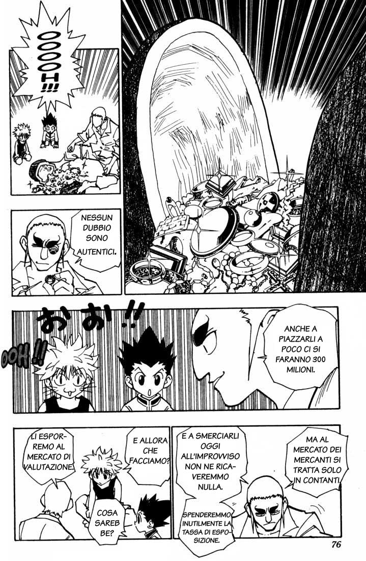 Read Hunter x Hunter IT Manga Online