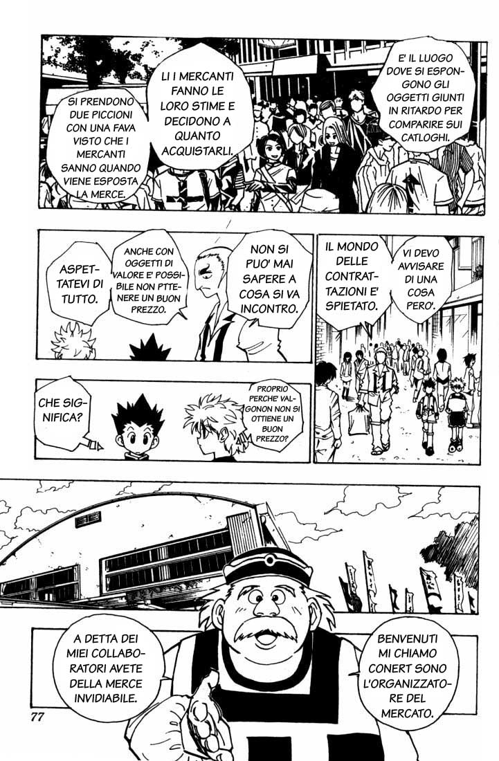Read Hunter x Hunter IT Manga Online