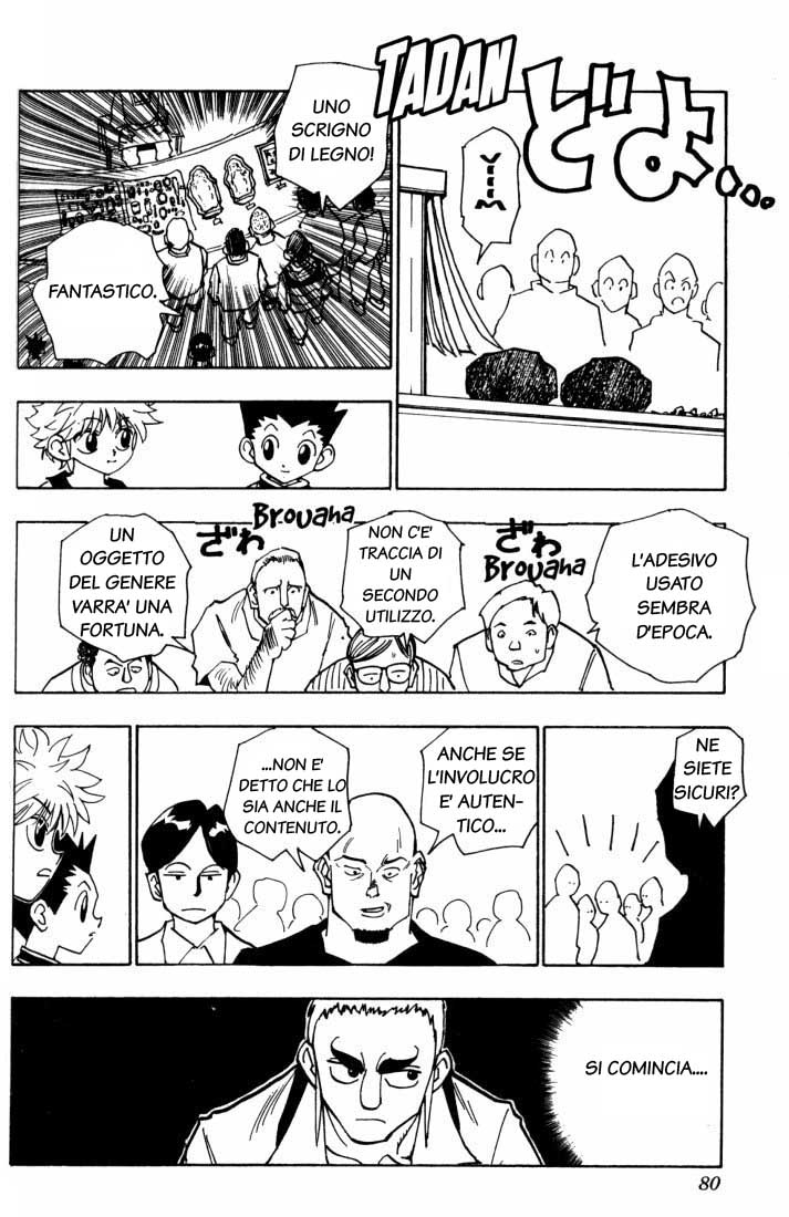 Read Hunter x Hunter IT Manga Online