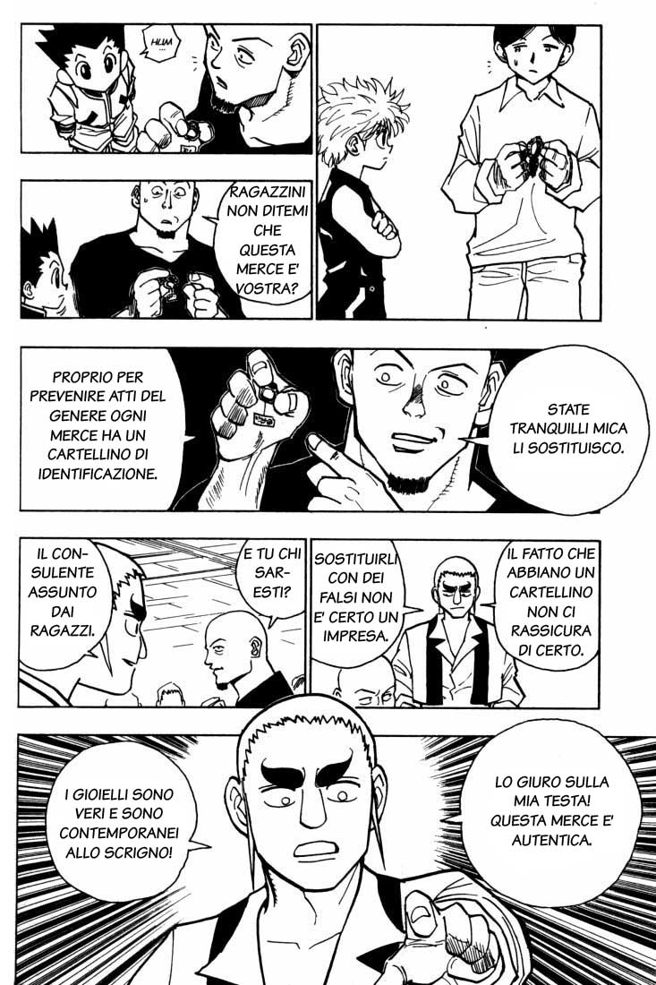 Read Hunter x Hunter IT Manga Online