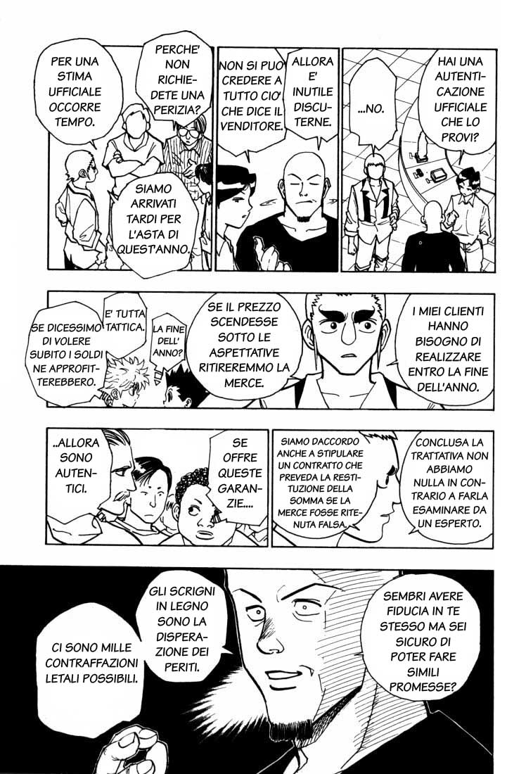 Read Hunter x Hunter IT Manga Online